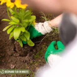 Merkloos Grondboor Voor Planten - 25 CM - Palenboor - Moestuin - Bollenplanter - Zwart -Tuinverzorgings Winkel 1200x1200 507