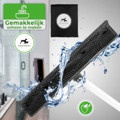De Blaffende Kat 2 In 1 Rubberen Bezem – Bezem Binnen & Buiten – Vloerwisser Met Steel - Vloertrekker – Veger - Extra Lang 160cm -Tuinverzorgings Winkel 1200x1200 531