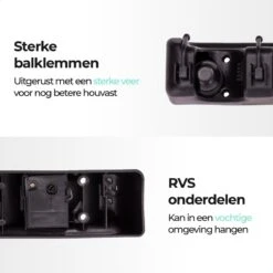 CLEANLY® Bezemhouder - Ophangsysteem Voor Tuingereedschap - Bezem Ophangsysteem - Gereedschapshouder Met Ophanghaken - ABS 10 CLEANLY® Bezemhouder - Ophangsysteem Voor Tuingereedschap - Bezem Ophangsysteem - Gereedschapshouder Met Ophanghaken - ABS -Tuinverzorgings Winkel 1200x1200 541