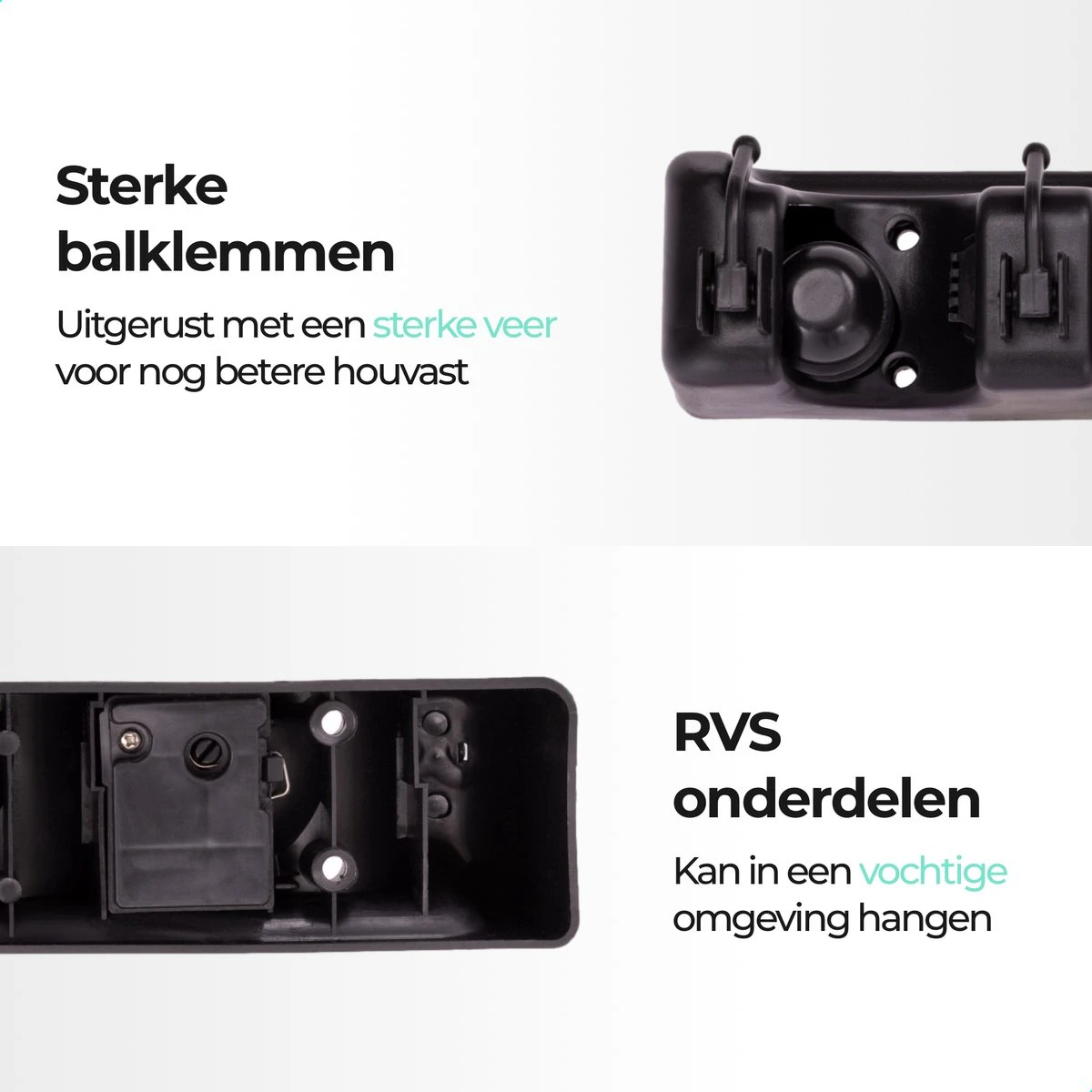 CLEANLY® Bezemhouder - Ophangsysteem voor Tuingereedschap - Bezem Ophangsysteem - Gereedschapshouder met Ophanghaken - ABS CLEANLY® Bezemhouder - Ophangsysteem Voor Tuingereedschap - Bezem Ophangsysteem - Gereedschapshouder Met Ophanghaken - ABS -Tuinverzorgings Winkel 1200x1200 541