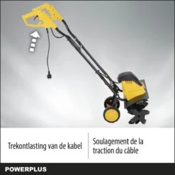Powerplus POWXG72010 Tuinfrees - 1500W - Werkbreedte 450mm - Werkdiepte Max. 220mm - Incl. 6 Messen En Wielen -Tuinverzorgings Winkel 1200x1200 568