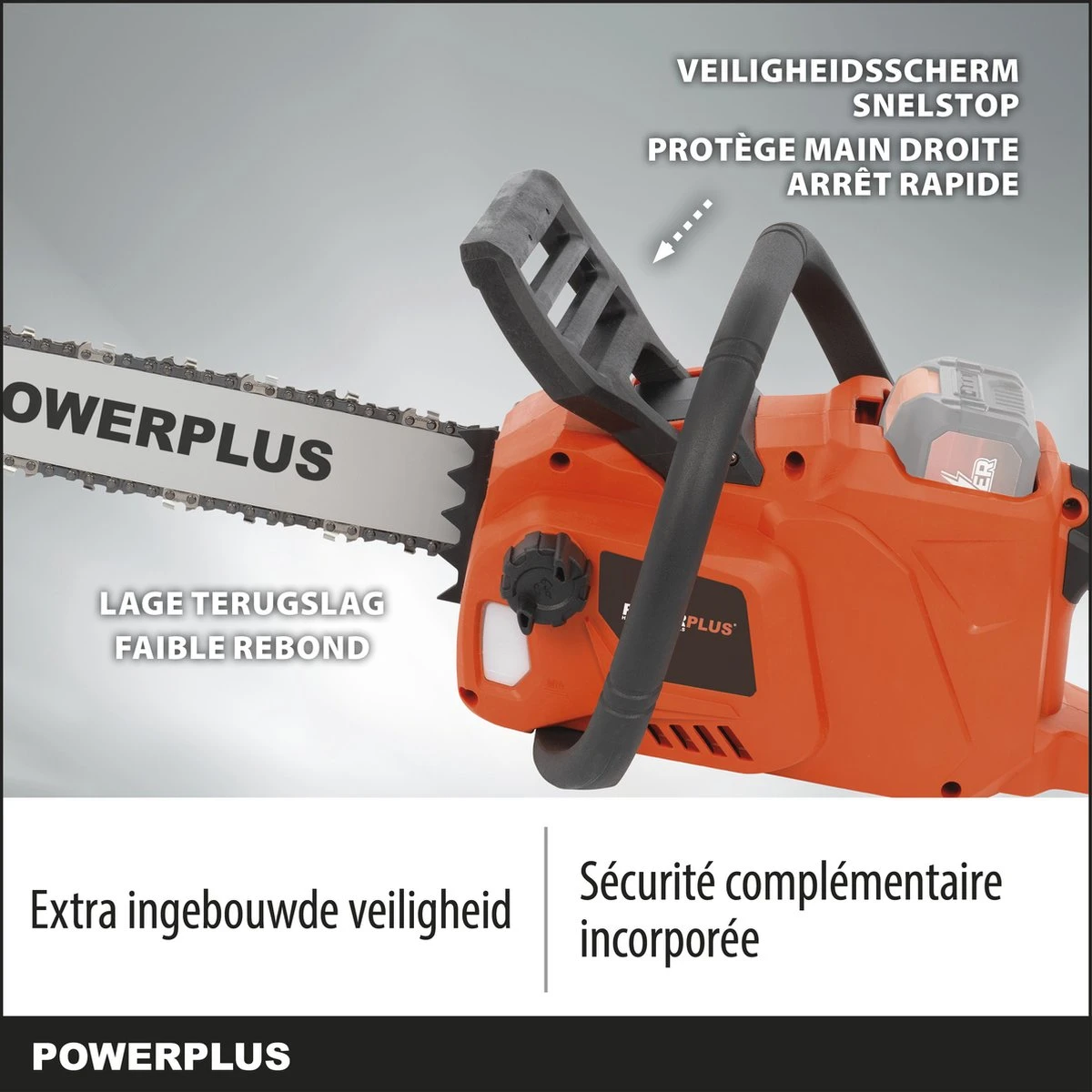 Powerplus Dual Power POWDPGSET33 Accu Kettingzaag - 40V - 30 cm zwaardlengte -2x20V accu -1 x Lader Powerplus Dual Power POWDPGSET33 Accu Kettingzaag - 40V - 30 Cm Zwaardlengte -2x20V Accu -1 X Lader -Tuinverzorgings Winkel 1200x1200 58