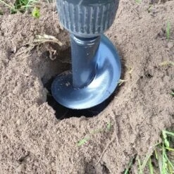 Grondboor Voor Boormachine - 8x25 Cm - Zwart -Tuinverzorgings Winkel 1200x1200 594