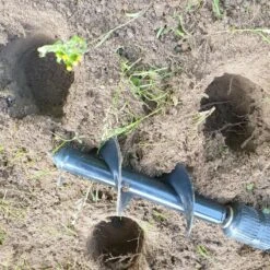 Grondboor Voor Boormachine - 8x25 Cm - Zwart -Tuinverzorgings Winkel 1200x1200 595