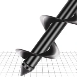 Merkloos Grondboor - Grondboor Voor Boormachine - Bollenplanter - Palenboor - Boor - Tuin - 60 Cm - 8 CM -Tuinverzorgings Winkel 1200x1200 596