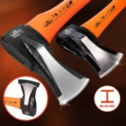 Merkloos Kliefhamer 3kg En Hakbijl 37cm Met Fiber Steel - Set Van 2 Stuks -Tuinverzorgings Winkel 1200x1200 607