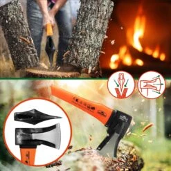 Merkloos Kliefhamer 3kg En Hakbijl 37cm Met Fiber Steel - Set Van 2 Stuks -Tuinverzorgings Winkel 1200x1200 608