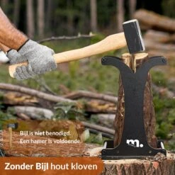 Miseru Houtklover – Zonder Bijl – No Axe – HANDMADE In Holland Houtsplijter – Houtkliever – Houtklover Voor Aanmaakhout – Ook Voor Stammen - Metaal 3 Miseru Houtklover – Zonder Bijl – No Axe – HANDMADE In Holland Houtsplijter – Houtkliever – Houtklover Voor Aanmaakhout – Ook Voor Stammen - Metaal -Tuinverzorgings Winkel 1200x1200 615