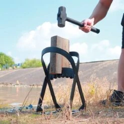 Flowkey® Houtklover - Houtsplijter Bijl - Houtkliever Kloofwig Gietijzer - Voor Hout & Aanmaakhout - Inclusief Gratis Hamer -Tuinverzorgings Winkel 1200x1200 629