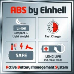 Einhell Accu Kettingzaag GE-LC 18 Li Kit (1x3,0Ah) Power X-Change (Li-Ion - 18 V - 25 Cm Zwaardlengte - 23 Cm Snijlengte - Terugslagbescherming - Kettingvangbout - Incl. 3,0 Ah Accu En Lader) -Tuinverzorgings Winkel 1200x1200 644
