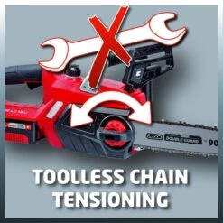 Einhell Accu Kettingzaag GE-LC 18 Li Kit (1x3,0Ah) Power X-Change (Li-Ion - 18 V - 25 Cm Zwaardlengte - 23 Cm Snijlengte - Terugslagbescherming - Kettingvangbout - Incl. 3,0 Ah Accu En Lader) -Tuinverzorgings Winkel 1200x1200 645