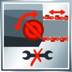 Einhell Accu Kettingzaag GE-LC 18 Li Kit (1x3,0Ah) Power X-Change (Li-Ion - 18 V - 25 Cm Zwaardlengte - 23 Cm Snijlengte - Terugslagbescherming - Kettingvangbout - Incl. 3,0 Ah Accu En Lader) -Tuinverzorgings Winkel 1200x1200 647