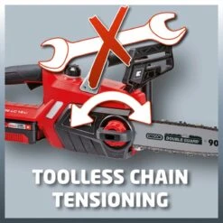 Einhell Accu Kettingzaag GE-LC 18 Li Kit (1x3,0Ah) Power X-Change (Li-Ion - 18 V - 25 Cm Zwaardlengte - 23 Cm Snijlengte - Terugslagbescherming - Kettingvangbout - Incl. 3,0 Ah Accu En Lader) -Tuinverzorgings Winkel 1200x1200 649