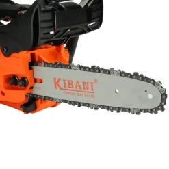 Kibani Kettingzaag Benzine - 25.4 Cc / 1 Pk 2-takt Motor - Incl. Extra Ketting - Zwaardlengte 25 Cm / 10 Inch – Easy-Startsysteem - Snoeizaag -Tuinverzorgings Winkel 1200x1200 699
