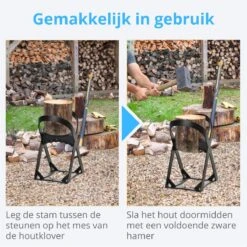 Zenzee - Houtklover - Houtsplijter - Houtkliever - Staal -Tuinverzorgings Winkel 1200x1200 710