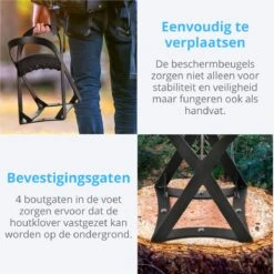 Zenzee - Houtklover - Houtsplijter - Houtkliever - Staal -Tuinverzorgings Winkel 1200x1200 712