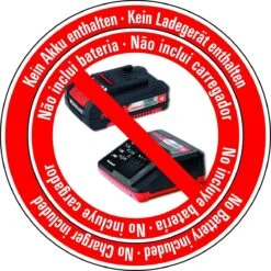 Einhell Accu Kettingzaag GE-LC 18 Li-Solo Power X-Change (Li-Ion, 18 V, 25 Cm Zwaardlengte, 23 Cm Snijlengte, Terugslagbescherming, Kettingvangbout, Zonder Accu En Lader) -Tuinverzorgings Winkel 1200x1200 713