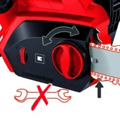 Einhell Elektrische Kettingzaag GH-EC 1835 (1800 Watt - 325 Mm Zaaglengte - Oregon-ketting En Kwaliteitszwaard - Terugslagbescherming En Kettingvangbout) -Tuinverzorgings Winkel 1200x1200 727