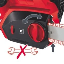 Einhell Elektrische Kettingzaag GH-EC 1835 (1800 Watt - 325 Mm Zaaglengte - Oregon-ketting En Kwaliteitszwaard - Terugslagbescherming En Kettingvangbout) -Tuinverzorgings Winkel 1200x1200 728