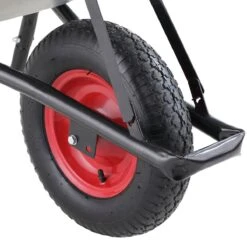 Gardebruk Kruiwagen 100L - Luchtband - 250kg Draagkracht Zilver 12 Gardebruk Kruiwagen 100L - Luchtband - 250kg Draagkracht Zilver -Tuinverzorgings Winkel 1200x1200 74