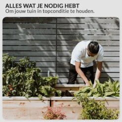 Tuinierset 10 Delig Met Complete Gereedschapskoffer Set Inclusief Tuinschaar, Handschep, Handhark, Plantenspuit, Haakvormige Voegenkrabber, Bloemenschepje, Bloemenschaar, Grasschaar En Heggenschaar -Tuinverzorgings Winkel 1200x1200 741