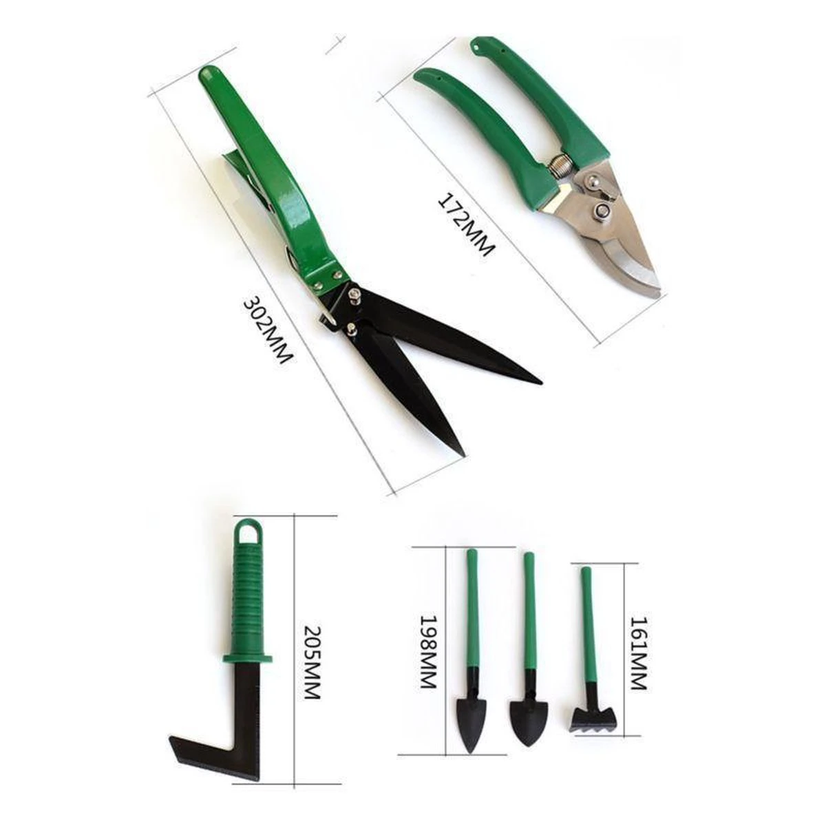 10-Delige Tuingereedschap Set inclusief Opbergkoffer - Tuinierset - Tuinsetje - Gereedschap voor Tuin - Tuinschaar - Tuinschepje - Bloemenschaar - Voegenkrabber - Plantenspuit - Grasschaar - Bloemenschep - Tuinhark Merkloos 10-Delige Tuingereedschap Set Inclusief Opbergkoffer - Tuinierset - Tuinsetje - Gereedschap Voor Tuin - Tuinschaar - Tuinschepje - Bloemenschaar - Voegenkrabber - Plantenspuit - Grasschaar - Bloemenschep - Tuinhark -Tuinverzorgings Winkel 1200x1200 755