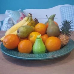 HGX Fruitvliegjesval - 1stuk - Effectief Tegen Fruitvliegjes - Decoratieve Peervorm 3 HGX Fruitvliegjesval - 1stuk - Effectief Tegen Fruitvliegjes - Decoratieve Peervorm -Tuinverzorgings Winkel 1200x1200 773