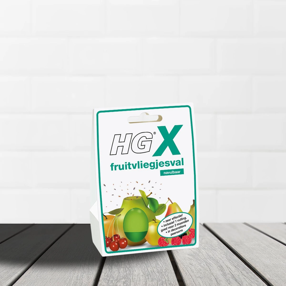 HGX fruitvliegjesval - 1stuk - effectief tegen fruitvliegjes - decoratieve peervorm HGX Fruitvliegjesval - 1stuk - Effectief Tegen Fruitvliegjes - Decoratieve Peervorm -Tuinverzorgings Winkel 1200x1200 774