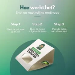 VerminBuster Zilvervisjesvallen 12 Stuks - Zilvervisjes - Insectenval - Kakkerlakval - Bedwantsen - Mieren -Tuinverzorgings Winkel 1200x1200 807