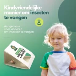 VerminBuster Zilvervisjesvallen 12 Stuks - Zilvervisjes - Insectenval - Kakkerlakval - Bedwantsen - Mieren -Tuinverzorgings Winkel 1200x1200 809