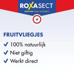 Roxasect Fruitvliegjes Ongedierteval - Anti-fruitvliegjes Insectenval - 1 Stuks 6 Roxasect Fruitvliegjes Ongedierteval - Anti-fruitvliegjes Insectenval - 1 Stuks -Tuinverzorgings Winkel 1200x1200 831