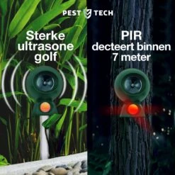 Pest Tech - PT-200 - Kattenverjager - Ultrasone Kattenverjager - Kattenschrik - Zonneenergie - Marterverjager -Zonder Solar Paneel - *Zonder Batterijen Inclusief 6 Pest Tech - PT-200 - Kattenverjager - Ultrasone Kattenverjager - Kattenschrik - Zonneenergie - Marterverjager -Zonder Solar Paneel - *Zonder Batterijen Inclusief -Tuinverzorgings Winkel 1200x1200 840