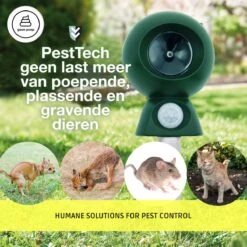 Pest Tech - PT-200 - Kattenverjager - Ultrasone Kattenverjager - Kattenschrik - Zonneenergie - Marterverjager -Zonder Solar Paneel - *Zonder Batterijen Inclusief 8 Pest Tech - PT-200 - Kattenverjager - Ultrasone Kattenverjager - Kattenschrik - Zonneenergie - Marterverjager -Zonder Solar Paneel - *Zonder Batterijen Inclusief -Tuinverzorgings Winkel 1200x1200 842