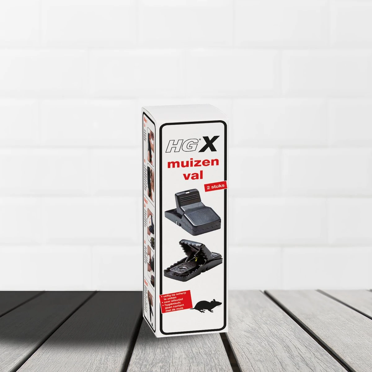 HGX muizenval - 2 stuks - hygiënisch en veilig - effectief bestrijdingsmiddel tegen muizen HGX Muizenval - 2 Stuks - Hygiënisch En Veilig - Effectief Bestrijdingsmiddel Tegen Muizen -Tuinverzorgings Winkel 1200x1200 845
