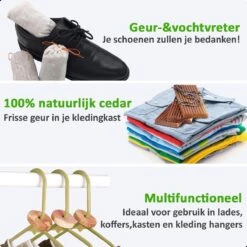 AWEMOZ Mottenballen 71 Stuks + 10 Stuks Schuurpapier - Cederhout Tegen Motten - Motten Bestrijden - Mottenval -Tuinverzorgings Winkel 1200x1200 849