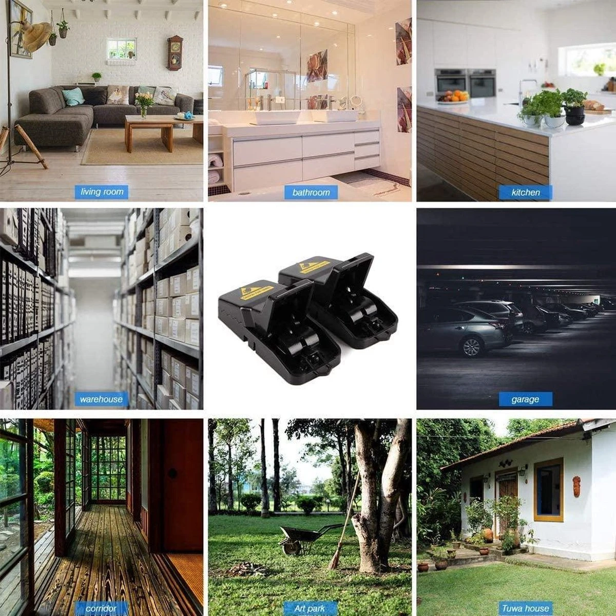 IGOODS Diervriendelijke Muizenval - Rattenval voor ongedierte - Muizenval Herbruikbaar - voor binnen en buiten - Muizenklem - Mouse trap - 6 STUKS IGOODS Diervriendelijke Muizenval - Rattenval Voor Ongedierte - Muizenval Herbruikbaar - Voor Binnen En Buiten - Muizenklem - Mouse Trap - 6 STUKS -Tuinverzorgings Winkel 1200x1200 875