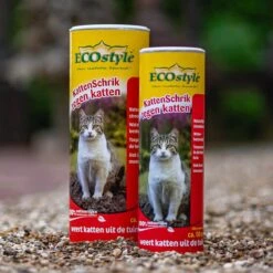 ECOstyle KattenSchrik - Kattenverjager Voor Buiten - Korrels Met Geurstof - Werkt Binnen 2 Weken - Waterbestendig - 400 GR -Tuinverzorgings Winkel 1200x1200 879