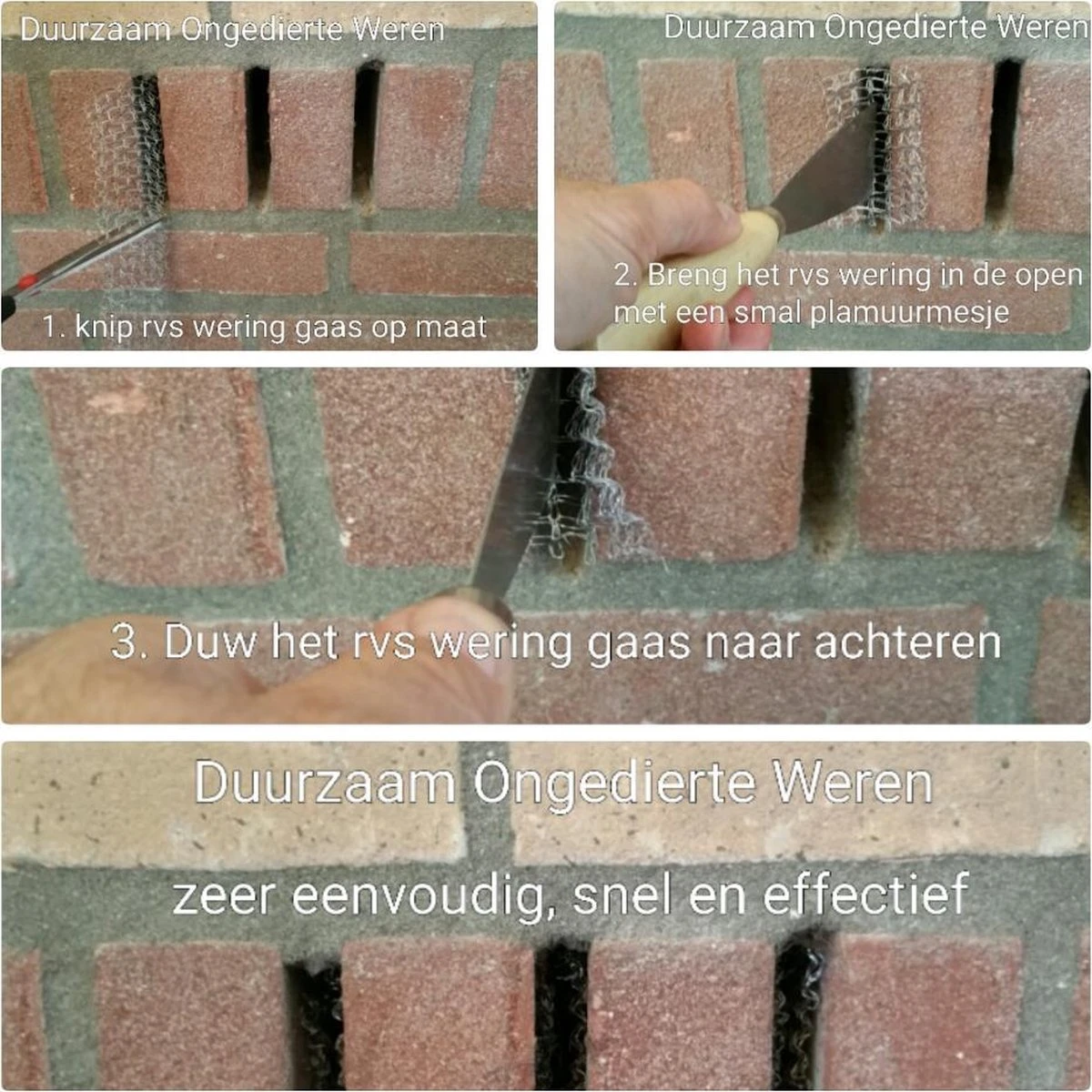 RVS wering gaas - muizengaas - afdichtingsnet - Netnox - Stootvoegroostergaas - rattengaas - insectengaas - rvs gaas - per 1 meter RVS Wering Gaas - Muizengaas - Afdichtingsnet - Netnox - Stootvoegroostergaas - Rattengaas - Insectengaas - Rvs Gaas - Per 1 Meter -Tuinverzorgings Winkel 1200x1200 899