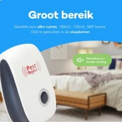 4 Pack Ultrasone Muizenverjager - Ongedierte Verjager - Muizenval - Diervriendelijk - Pest Reject - Repeller - Ratten Bestrijding - Muggenstekker - Vliegen - Insecten - Marter - Geluidloos - Wit 4 4 Pack Ultrasone Muizenverjager - Ongedierte Verjager - Muizenval - Diervriendelijk - Pest Reject - Repeller - Ratten Bestrijding - Muggenstekker - Vliegen - Insecten - Marter - Geluidloos - Wit -Tuinverzorgings Winkel 1200x1200 904