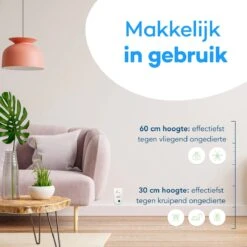 4 Pack Ultrasone Muizenverjager - Ongedierte Verjager - Muizenval - Diervriendelijk - Pest Reject - Repeller - Ratten Bestrijding - Muggenstekker - Vliegen - Insecten - Marter - Geluidloos - Wit 7 4 Pack Ultrasone Muizenverjager - Ongedierte Verjager - Muizenval - Diervriendelijk - Pest Reject - Repeller - Ratten Bestrijding - Muggenstekker - Vliegen - Insecten - Marter - Geluidloos - Wit -Tuinverzorgings Winkel 1200x1200 907