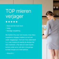 6-Pack Magnify® Ultrasonische Ongedierte Verjager - Muizen Bestrijden - Insecten Bestrijden - Ultrasone Verjager - Pest Repeller - Muizenverjager - 2022 Model -Tuinverzorgings Winkel 1200x1200 914