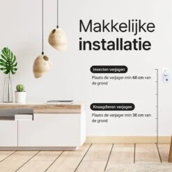 6-Pack Magnify® Ultrasonische Ongedierte Verjager - Muizen Bestrijden - Insecten Bestrijden - Ultrasone Verjager - Pest Repeller - Muizenverjager - 2022 Model -Tuinverzorgings Winkel 1200x1200 915