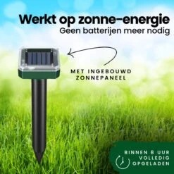 Aniway®- Mollenverjager - 2 Of 4 Stuks - Mollenbestrijding - Op Zonne-energie - Diervriendelijk - Waterdicht - Strakke Tuin/gazon/perceel 8 Aniway®- Mollenverjager - 2 Of 4 Stuks - Mollenbestrijding - Op Zonne-energie - Diervriendelijk - Waterdicht - Strakke Tuin/gazon/perceel -Tuinverzorgings Winkel 1200x1200 926