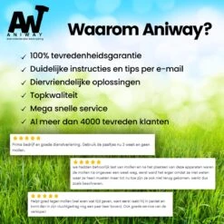 Aniway®- Mollenverjager - 2 Of 4 Stuks - Mollenbestrijding - Op Zonne-energie - Diervriendelijk - Waterdicht - Strakke Tuin/gazon/perceel 9 Aniway®- Mollenverjager - 2 Of 4 Stuks - Mollenbestrijding - Op Zonne-energie - Diervriendelijk - Waterdicht - Strakke Tuin/gazon/perceel -Tuinverzorgings Winkel 1200x1200 927