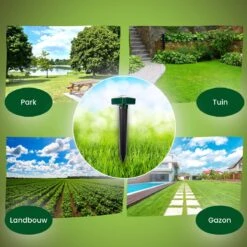 Aniway®- Mollenverjager - 2 Of 4 Stuks - Mollenbestrijding - Op Zonne-energie - Diervriendelijk - Waterdicht - Strakke Tuin/gazon/perceel 11 Aniway®- Mollenverjager - 2 Of 4 Stuks - Mollenbestrijding - Op Zonne-energie - Diervriendelijk - Waterdicht - Strakke Tuin/gazon/perceel -Tuinverzorgings Winkel 1200x1200 929