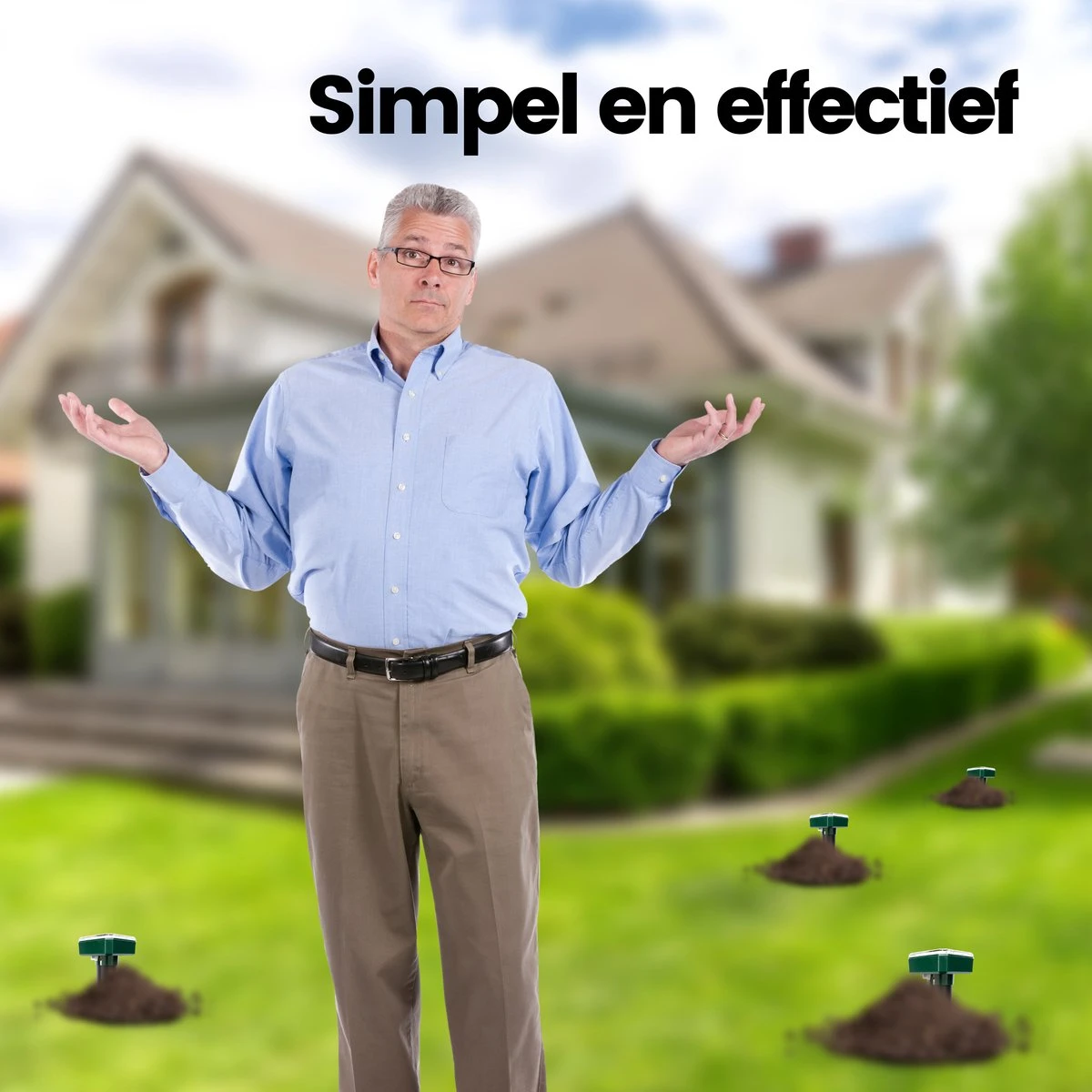 Aniway®- Mollenverjager - 2 of 4 stuks - Mollenbestrijding - Op zonne-energie - Diervriendelijk - Waterdicht - Strakke tuin/gazon/perceel Aniway®- Mollenverjager - 2 Of 4 Stuks - Mollenbestrijding - Op Zonne-energie - Diervriendelijk - Waterdicht - Strakke Tuin/gazon/perceel -Tuinverzorgings Winkel 1200x1200 930