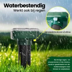 Aniway®- Mollenverjager - 2 Of 4 Stuks - Mollenbestrijding - Op Zonne-energie - Diervriendelijk - Waterdicht - Strakke Tuin/gazon/perceel 14 Aniway®- Mollenverjager - 2 Of 4 Stuks - Mollenbestrijding - Op Zonne-energie - Diervriendelijk - Waterdicht - Strakke Tuin/gazon/perceel -Tuinverzorgings Winkel 1200x1200 932