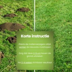 Aniway®- Mollenverjager - 2 Of 4 Stuks - Mollenbestrijding - Op Zonne-energie - Diervriendelijk - Waterdicht - Strakke Tuin/gazon/perceel 15 Aniway®- Mollenverjager - 2 Of 4 Stuks - Mollenbestrijding - Op Zonne-energie - Diervriendelijk - Waterdicht - Strakke Tuin/gazon/perceel -Tuinverzorgings Winkel 1200x1200 933