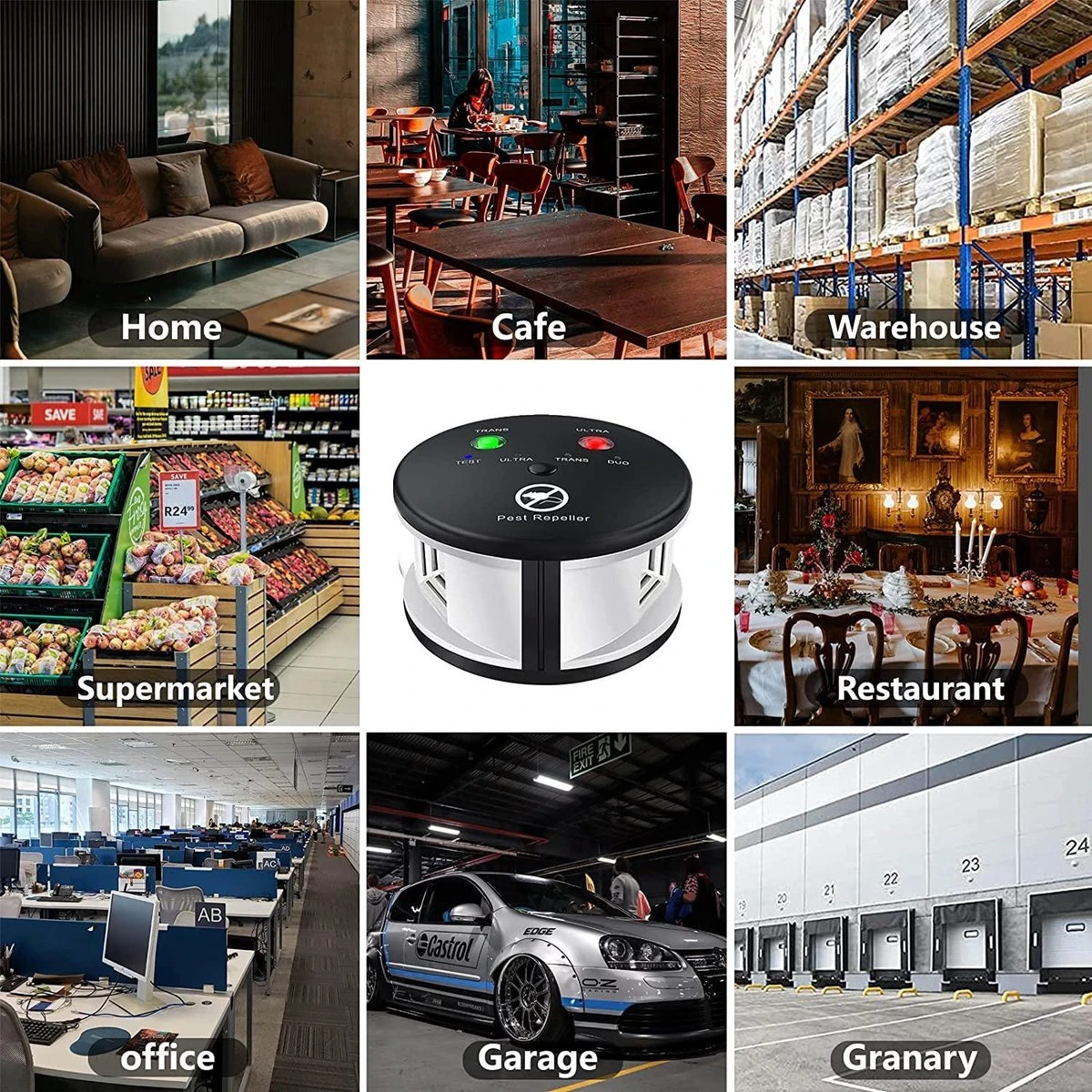 B-care Ultrasone Muizen Verjager - Muizenverjager Ultrasone Binnen en Buiten - Ultrasonische Ongedierte Bestrijder - Insecten Bestrijden - Ultrasone Verjager - Pest Repeller - Pest Reject - Marterverjager B-care Ultrasone Muizen Verjager - Muizenverjager Ultrasone Binnen En Buiten - Ultrasonische Ongedierte Bestrijder - Insecten Bestrijden - Ultrasone Verjager - Pest Repeller - Pest Reject - Marterverjager -Tuinverzorgings Winkel 1200x1200 936