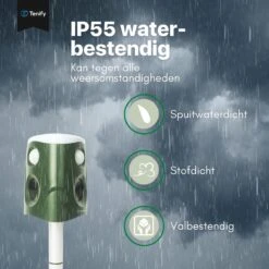 Tenify Ultrasone Kattenverjager - Groot Bereik - 360 Graden - Op Zonneenergie - USB Oplaadbaar - Kattenschrik - Afweermiddel - Ongedierte - Vogel - Dieren - Muizen - Ratten Verjager 8 Tenify Ultrasone Kattenverjager - Groot Bereik - 360 Graden - Op Zonneenergie - USB Oplaadbaar - Kattenschrik - Afweermiddel - Ongedierte - Vogel - Dieren - Muizen - Ratten Verjager -Tuinverzorgings Winkel 1200x1200 948